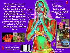 Model Justine's Collection. Tacky Not Very Professional Music Videos on  DVD.  Buy Now at £10.00 including UK postage and packing. Please E mail to info@espadarolls.com for more information or to order.