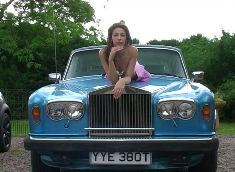 Still from one of the 'Tacky'  Music Video DVDs
